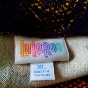 LuLaRoe Skirts - Lularoe NwT Skirt Orange Print Straight XL LuLaRoe Skirts - Lularoe NwT Skirt Orange Print Straight XL